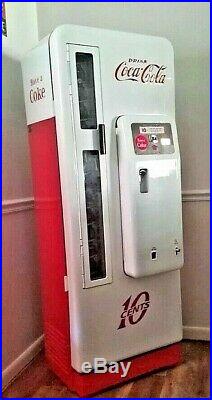 Antique Cavalier 96 Coke Machine, restored to perfection very nice