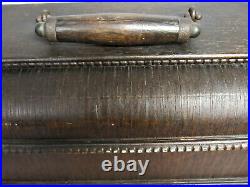 Antique Columbia Graphophone Deluxe Oak Case 1902 Model AO Case Only Very Nice