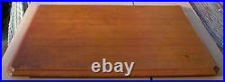 Antique Country Store Display Clarks Six Drawer Spool Cabinet, Very Nice Clean