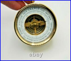 Antique Depose Monometalic Barometer 3 Inch Very Nice Looking Piece