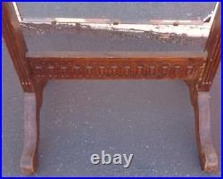 Antique Freestanding Full Length Mirror SWIVEL BASE NEEDS TLC VERY NICE