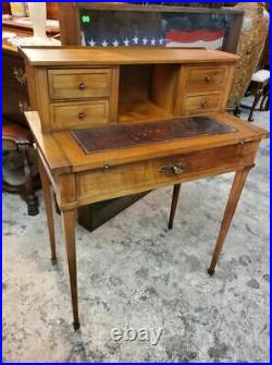 Antique French Ladys Writing Desk Small Desk Very Nice