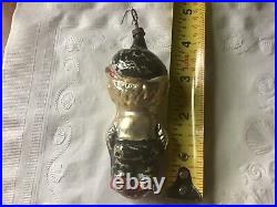 Antique German Blown Glass Christmas Ornament Early Smitty very nice