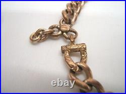 Antique Gold Filled Watch Chain Very Nice