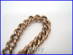 Antique Gold Filled Watch Chain Very Nice