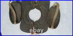 Antique Goldsmith Football Shoulder Pads Very Nice! Early