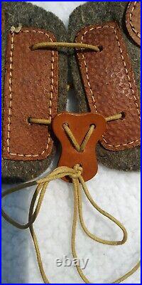 Antique Goldsmith Football Shoulder Pads Very Nice! Early