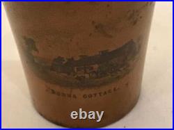 Antique Group of Very Nice Antique Mauchlineware Items