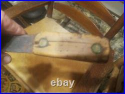 Antique Handmade Louisiana Choctaw Native American Knife. Very Nice Rare