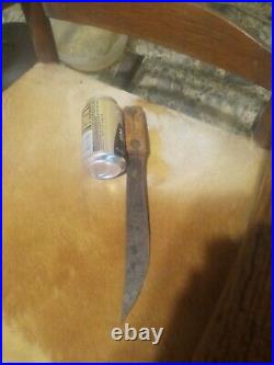 Antique Handmade Louisiana Choctaw Native American Knife. Very Nice Rare