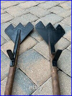 Antique Hay Cutters /Knife -Primitive Farm Tools 44 Long by 9 Wide Very Nice