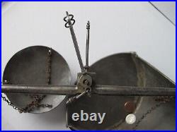 Antique Iron Hanging Scale / Balance Works, Complete, Patina, Very NICE