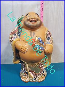 Antique Japanese Buddha Figure Very Nice Cared Condition Well Decorated