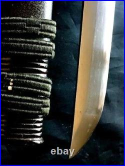 Antique Japanese Edo Samurai Tanto Nice Old Blade In Very Good Fitting