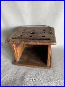 Antique Menno Simons Mennonite Foot Warmer From Holland VERY NICE
