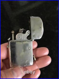 Antique Nassau Automatic Lighter. 1905-1911 VERY NICE WORKING CONDITION