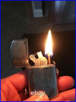 Antique Nassau Automatic Lighter. 1905-1911 VERY NICE WORKING CONDITION