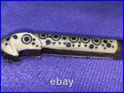 Antique Ottoman Riflemans Knife Very Nice Condition
