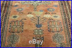 Antique Persian Heriz Hand Made runner rug, with very nice old colour 260 x 95cm