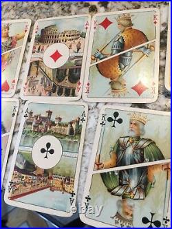 Antique Playing Cards c1923 Dante and Beatrice very nice condition RARE