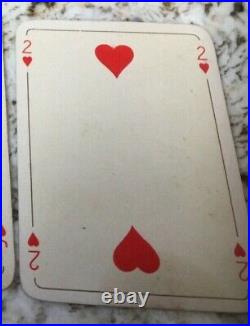 Antique Playing Cards c1923 Dante and Beatrice very nice condition RARE