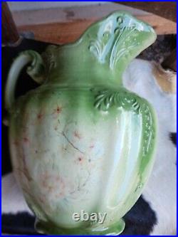 Antique Porcelian Pitcher Marked Very Nice