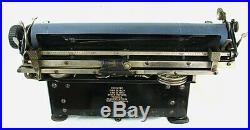 Antique Portable Typewriter Corona #3 Original Case! Very Nice! C. 1910