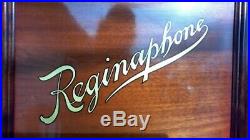 Antique REGINA REGINAPHONE Music Box -Very Nice- 24 Discs included- Make Offer