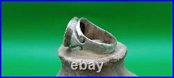 Antique Roman Empire Silver Ring Very Nice