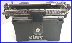 Antique Royal KHM Typewriter No KHM-2161554 Touch Control 1930s Very Nice