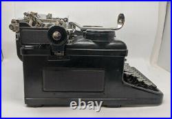 Antique Royal KHM Typewriter Touch Control 1930s Very Nice