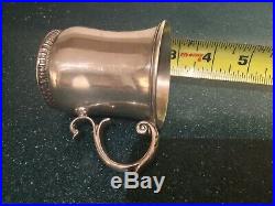 Antique Tiffany Sterling Silver (heavy) Baby Cup Mug Very Nice. Old Pattern #8031