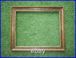 Antique Very Nice Frame Napoleon III 6F Dimensions Of Rabbet 16 3/8x13 3/16in