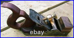 Antique Vintage Infill Plane 8 5/8 inch x 2 3/4 inch Sole Very Nice Condition