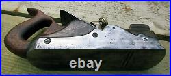 Antique Vintage Infill Plane 8 5/8 inch x 2 3/4 inch Sole Very Nice Condition