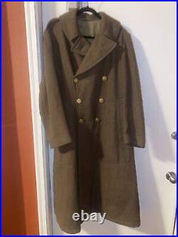 Antique/Vintage Wool Trenchcoat Very Nice Condition I Think It Is Men's