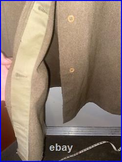 Antique/Vintage Wool Trenchcoat Very Nice Condition I Think It Is Men's
