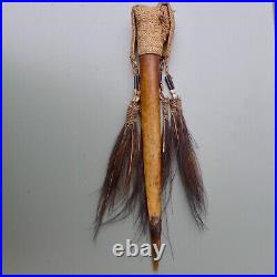 Antique and very nice quality rare headhunters dagger Papoea N G, Asmat people
