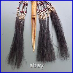 Antique and very nice quality rare headhunters dagger Papoea N G, Asmat people