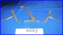 Antique/classic/vintage Boat Windshield Brackets Nos Very Nice