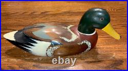 Antique wood duck Decoy Very Nice Paint