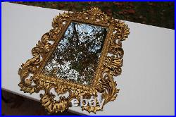 Beautiful Ornate Burwood Mirror - Rococo style VERY NICE