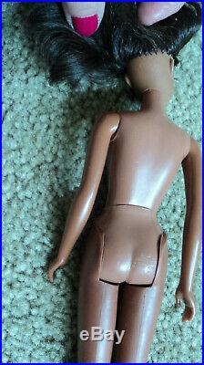 Black Francie Doll Very Nice Hard To Find And In Very Good Condition
