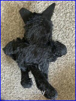 C 1900s Early Antique Farnell Mohair Felix The Cat Doll Very Nice All Posable