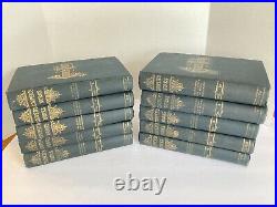 COOPERS WORKS Complete in 10 Vol's 1892 Collier Very Nice Antique Vintage