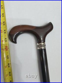 Cane Walking Stick Heavy Unbranded But Very Nice