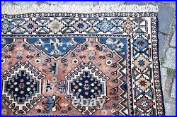 Caucasian Rug 2'7'' x 3'9'' ft Caucasian Fine Quality Hand Knotted Area Carpet