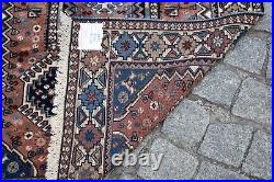 Caucasian Rug 2'7'' x 3'9'' ft Caucasian Fine Quality Hand Knotted Area Carpet