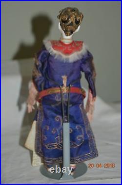 Chinese Opera Doll Very Early Antique Doll Nice Example Of Yeasteryear