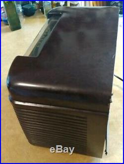 Crosley Model 66TA Antique Bakelite AM/ Short Wave Radio 1946 VERY NICE